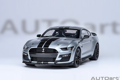 AUTOart Ford Shelby Mustang GT500 Iconic Silver 1:18