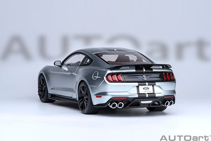AUTOart Ford Shelby Mustang GT500 Iconic Silver 1:18