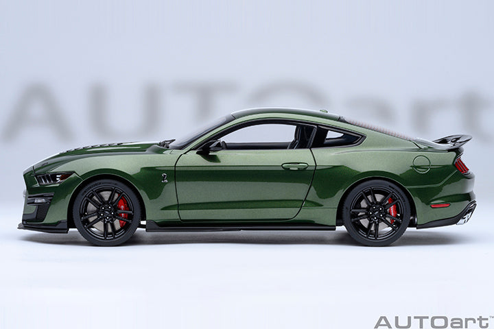 AUTOart Ford Shelby Mustang GT500 Eruption Green 1:18 – STM Diecast