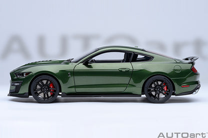 AUTOart Ford Shelby Mustang GT500 Eruption Green 1:18