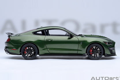 AUTOart Ford Shelby Mustang GT500 Eruption Green 1:18