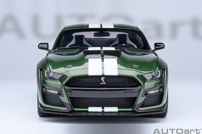 AUTOart Ford Shelby Mustang GT500 Eruption Green 1:18