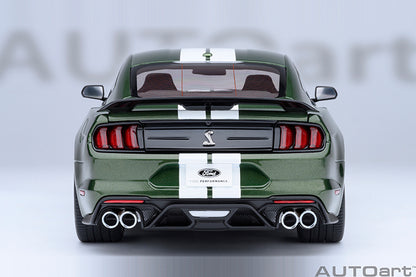 AUTOart Ford Shelby Mustang GT500 Eruption Green 1:18
