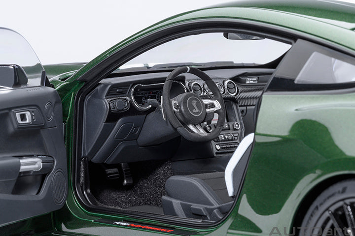 AUTOart Ford Shelby Mustang GT500 Eruption Green 1:18 – STM Diecast