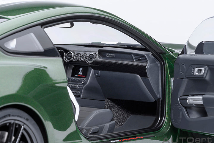 AUTOart Ford Shelby Mustang GT500 Eruption Green 1:18 – STM Diecast