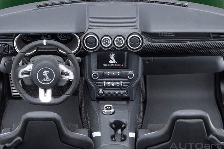 AUTOart Ford Shelby Mustang GT500 Eruption Green 1:18