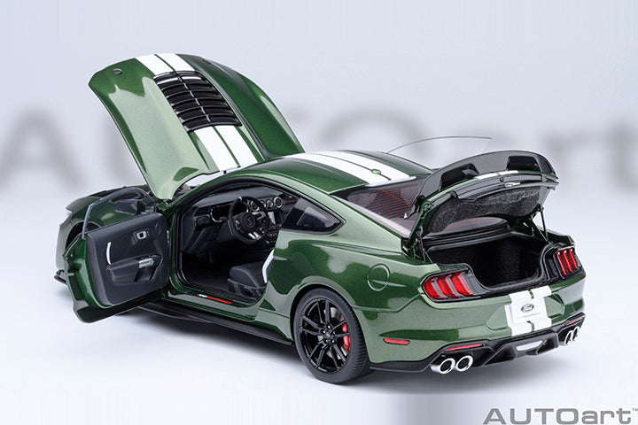 AUTOart Ford Shelby Mustang GT500 Eruption Green 1:18