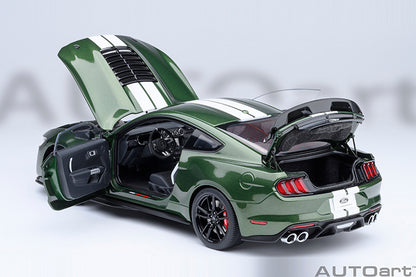AUTOart Ford Shelby Mustang GT500 Eruption Green 1:18