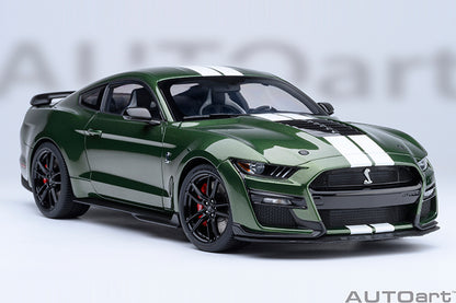 AUTOart Ford Shelby Mustang GT500 Eruption Green 1:18