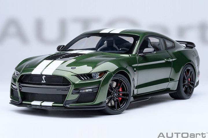 AUTOart Ford Shelby Mustang GT500 Eruption Green 1:18