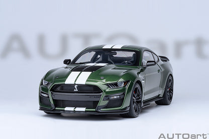 AUTOart Ford Shelby Mustang GT500 Eruption Green 1:18