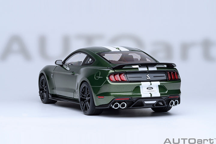 AUTOart Ford Shelby Mustang GT500 Eruption Green 1:18 – STM Diecast