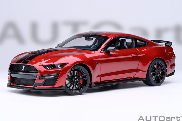 AUTOart Ford Shelby Mustang GT500 Rapid Red 1:18