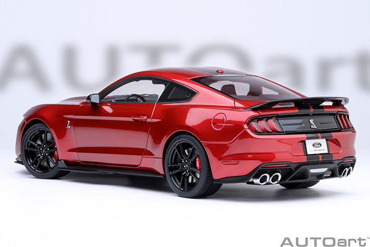 AUTOart Ford Shelby Mustang GT500 Rapid Red 1:18