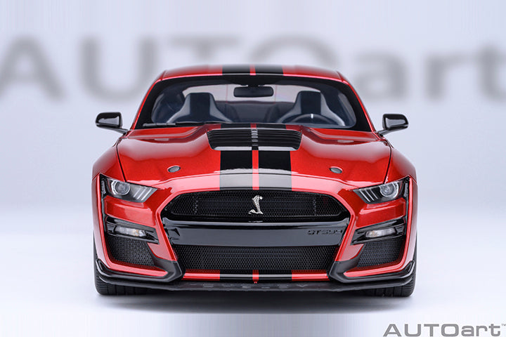 AUTOart Ford Shelby Mustang GT500 Rapid Red 1:18 – STM Diecast