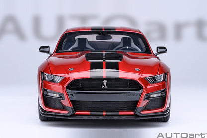 AUTOart Ford Shelby Mustang GT500 Rapid Red 1:18