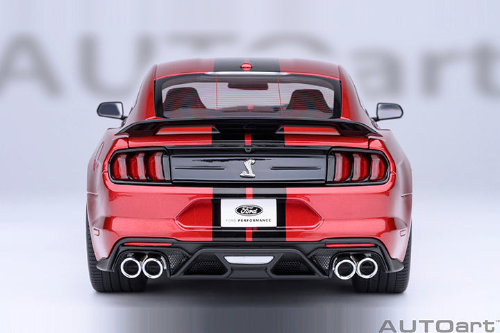 AUTOart Ford Shelby Mustang GT500 Rapid Red 1:18
