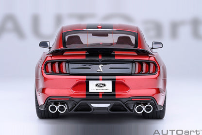 AUTOart Ford Shelby Mustang GT500 Rapid Red 1:18