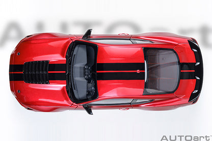AUTOart Ford Shelby Mustang GT500 Rapid Red 1:18