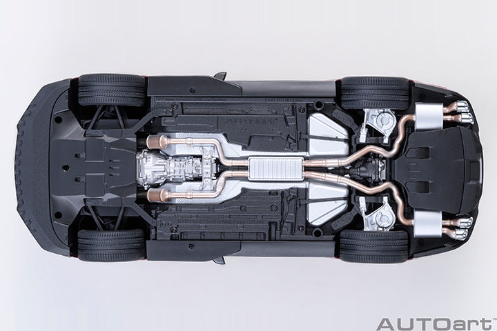 AUTOart Ford Shelby Mustang GT500 Rapid Red 1:18