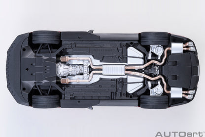 AUTOart Ford Shelby Mustang GT500 Rapid Red 1:18