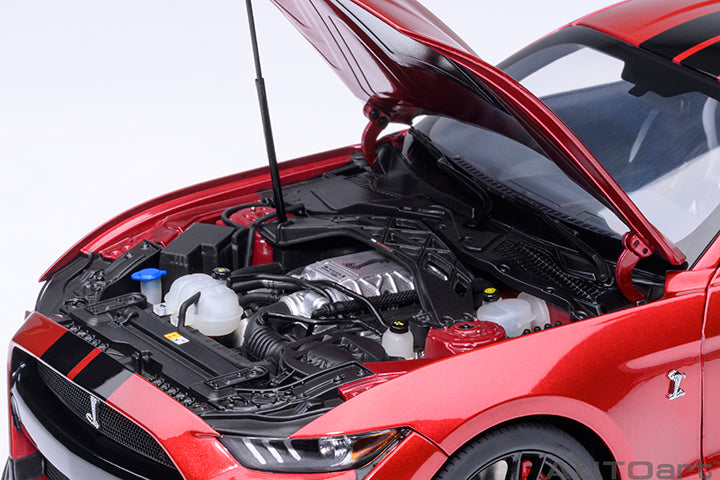 AUTOart Ford Shelby Mustang GT500 Rapid Red 1:18