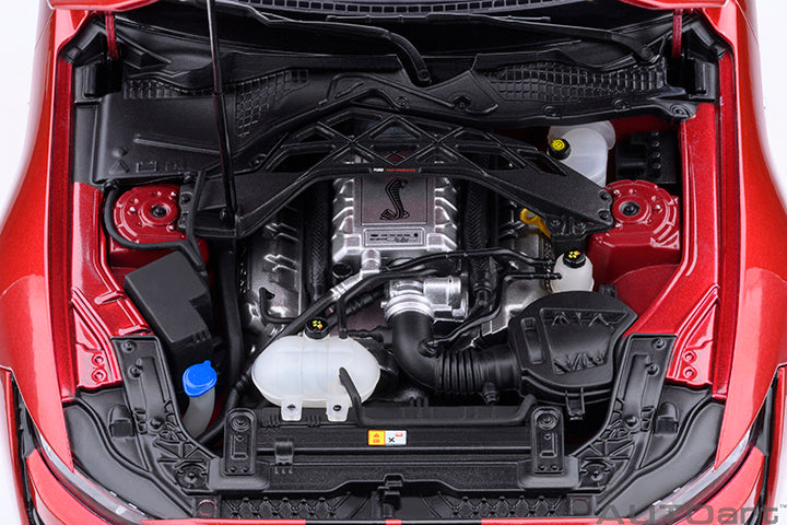 AUTOart Ford Shelby Mustang GT500 Rapid Red 1:18