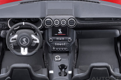 AUTOart Ford Shelby Mustang GT500 Rapid Red 1:18