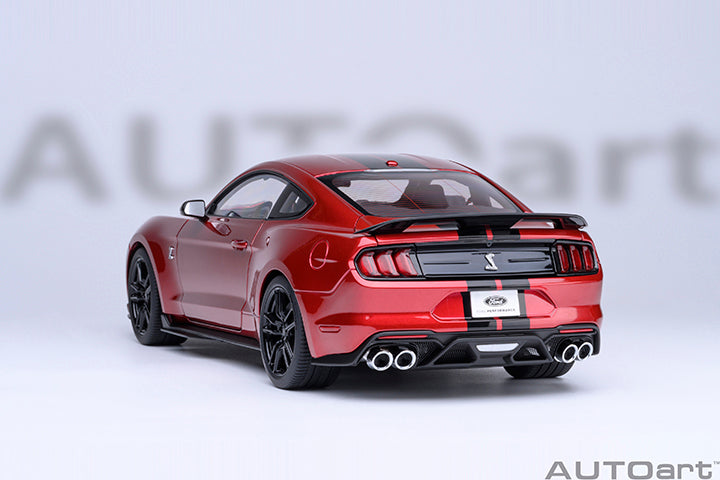 AUTOart Ford Shelby Mustang GT500 Rapid Red 1:18