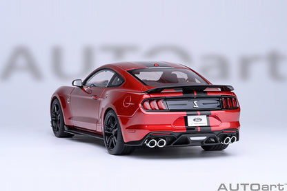 AUTOart Ford Shelby Mustang GT500 Rapid Red 1:18