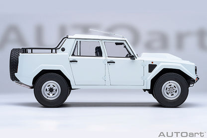 AUTOart Lamborghini LM002 Bianco Polo Park (White) 1:18