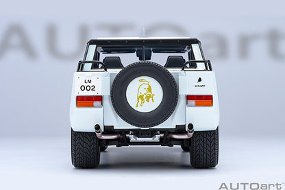 AUTOart Lamborghini LM002 Bianco Polo Park (White) 1:18