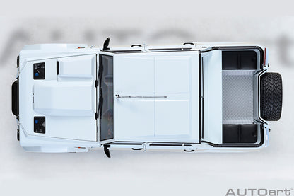 AUTOart Lamborghini LM002 Bianco Polo Park (White) 1:18