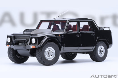 AUTOart Lamborghini LM002 Nero Tenebre (Black) 1:18