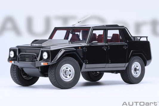 AUTOart Lamborghini LM002 Nero Tenebre (Black) 1:18