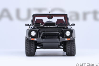AUTOart Lamborghini LM002 Nero Tenebre (Black) 1:18