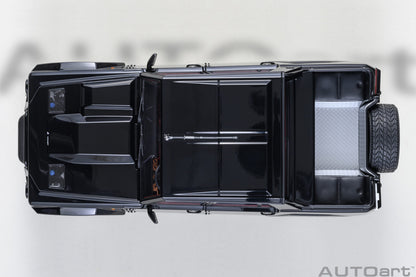 AUTOart Lamborghini LM002 Nero Tenebre (Black) 1:18