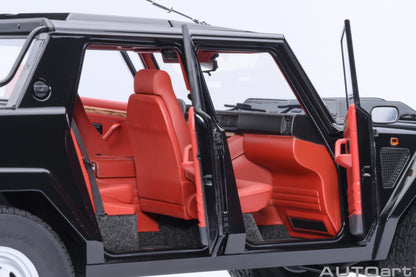 AUTOart Lamborghini LM002 Nero Tenebre (Black) 1:18