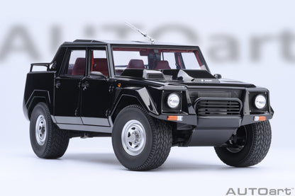 AUTOart Lamborghini LM002 Nero Tenebre (Black) 1:18