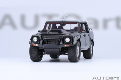 AUTOart Lamborghini LM002 Nero Tenebre (Black) 1:18