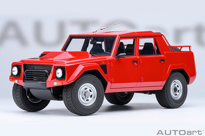 AUTOart Lamborghini LM002 Rosso Siviglia (Red) 1:18