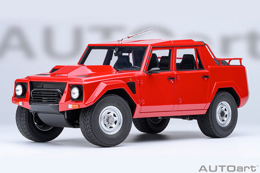 AUTOart Lamborghini LM002 Rosso Siviglia (Red) 1:18