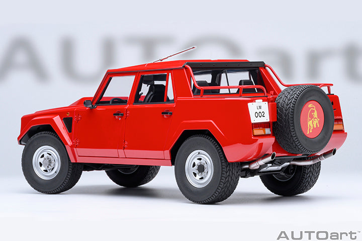 AUTOart Lamborghini LM002 Rosso Siviglia (Red) 1:18