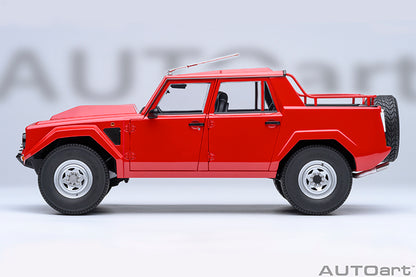 AUTOart Lamborghini LM002 Rosso Siviglia (Red) 1:18