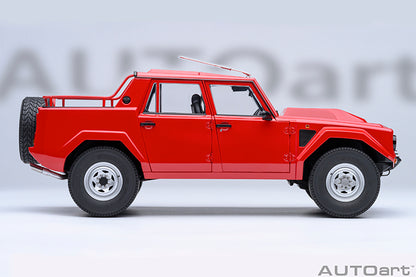 AUTOart Lamborghini LM002 Rosso Siviglia (Red) 1:18