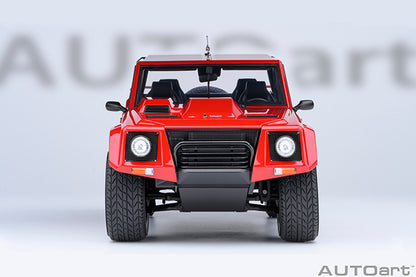 AUTOart Lamborghini LM002 Rosso Siviglia (Red) 1:18