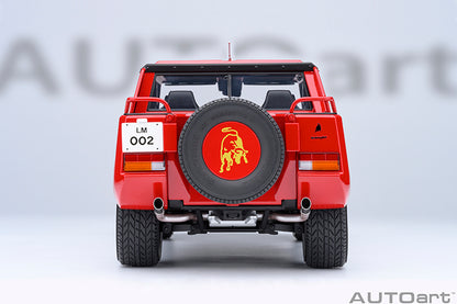 AUTOart Lamborghini LM002 Rosso Siviglia (Red) 1:18