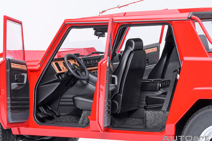 AUTOart Lamborghini LM002 Rosso Siviglia (Red) 1:18