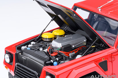 AUTOart Lamborghini LM002 Rosso Siviglia (Red) 1:18