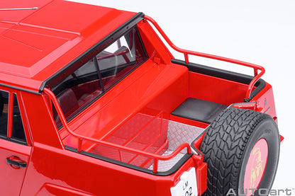 AUTOart Lamborghini LM002 Rosso Siviglia (Red) 1:18